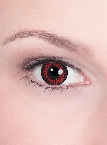 Lenti a contatto Lupo di Sangue