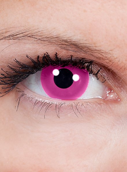 Lenti a contatto rosa manga