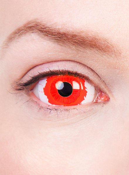 Lentilles de contact Sclera Blutbestie