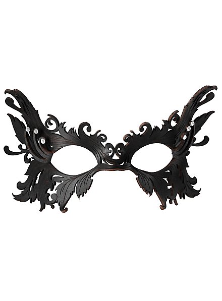Leren masker Zwarte zwaan