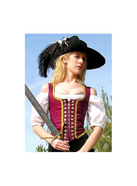 lace up bodice
