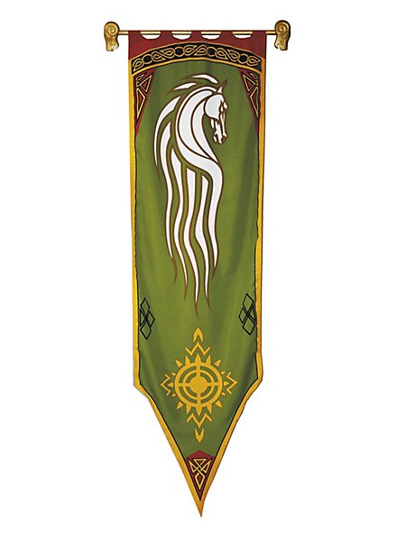 Lord of the Rings Banner of Rohan green