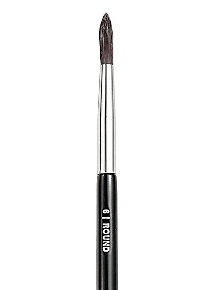 Makeup brush round pointed large