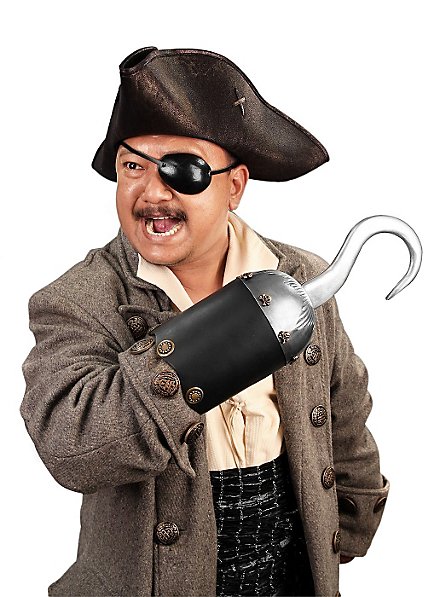 Mano a uncino pirata