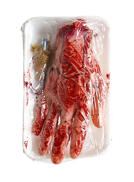 Mano preconfezionata per Halloween