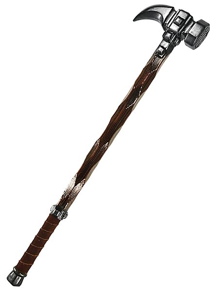 Marteau de guerre long Arme factice