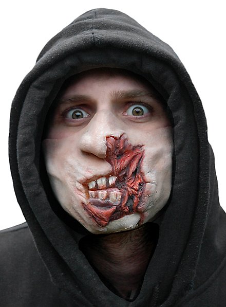 Maschera da zombie - Decayed Dan