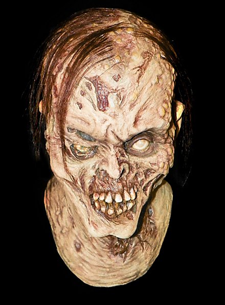 Maschera da zombie disgustoso realizzata in lattice