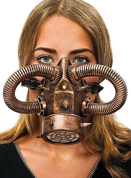 EuroCarnavales Masque de Gaz Steampunk