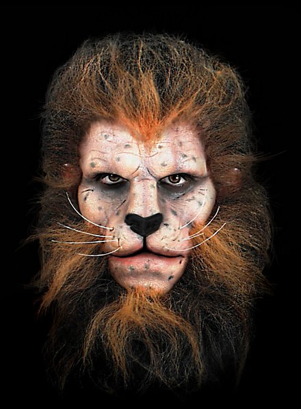 Masque de lion Special FX en mousse de latex