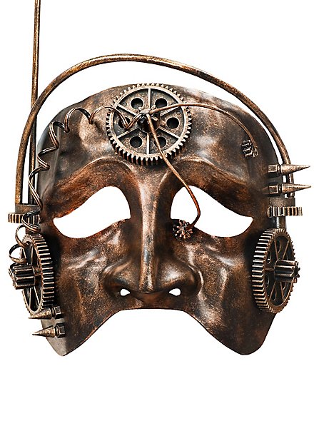 Masque steampunk géant