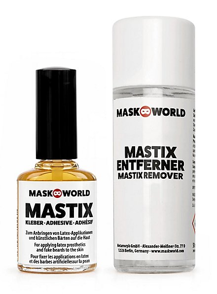 Mastix Set – Huidlijm & Remover
