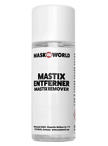 Mastix Spirit Gum Remover 