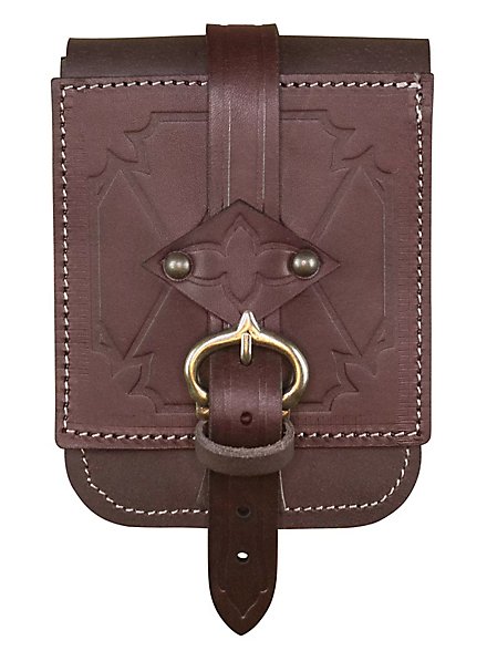 Medieval belt bag - Carcassonne, small