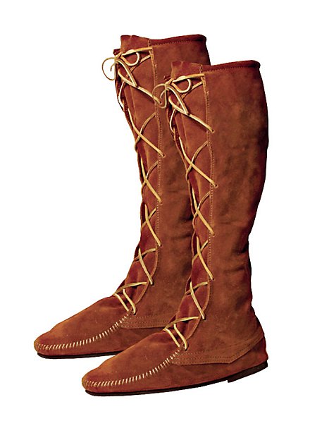 Medieval Boots brown 