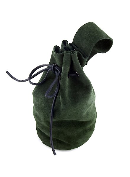 Medieval Pouch Suede green 