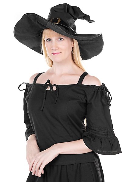 Medieval short-sleeved blouse - Eleria