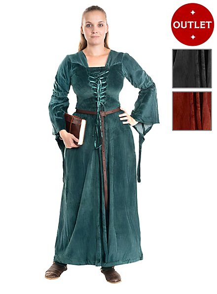 Medieval Velvet Dress - Alea