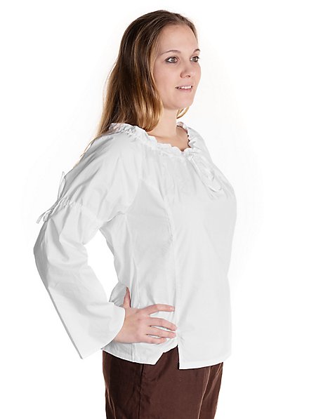 Medieval women's blouse - Loretta