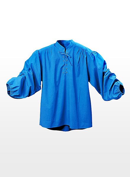 Menial Shirt blue 