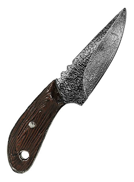 Messer - Trapper (20cm) dunkler Griff Polsterwaffe
