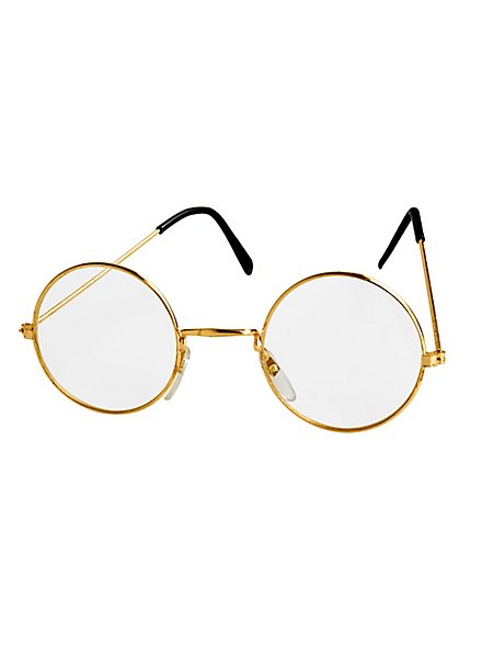 Metal-Rimmed Glasses gold 