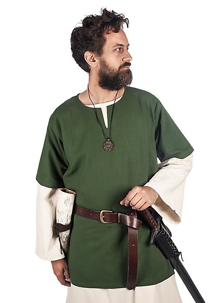 Middelalder Kortærmet Tunika - Rumold