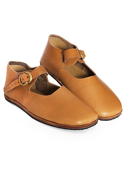 Middeleeuws Schoenen - Hasenbein
