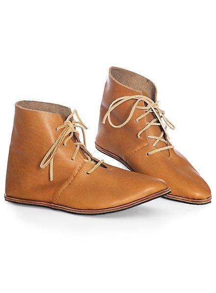 Middeleeuws Schoenen Met Vetering - Radebrecht