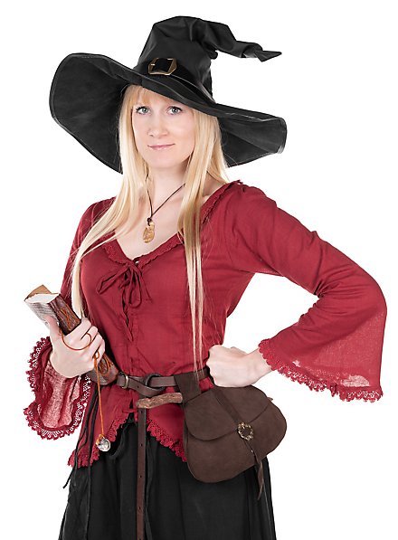 Middeleeuwse Blouse Met Kant - Grete