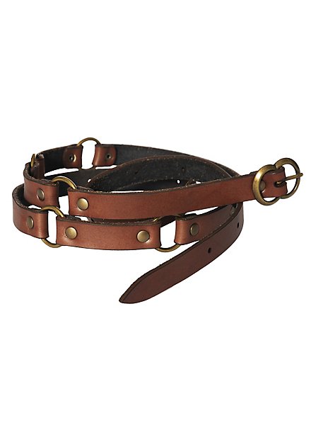 Middeleeuwse Riem Met Ringen - Vogt