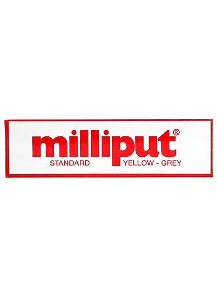 Milliput - Sculpting Clay Standard Yellow-Grey, 113g 