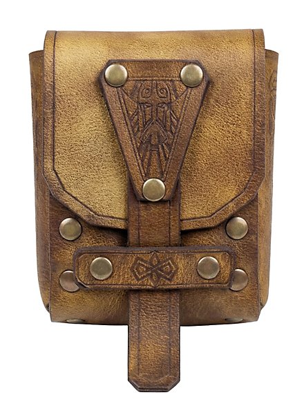 Mittelalter Gürteltasche - Bormund, klein