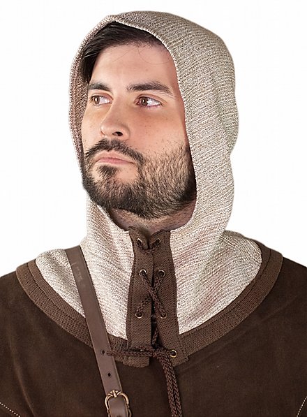 Mittelalter Kapuze - Brendan