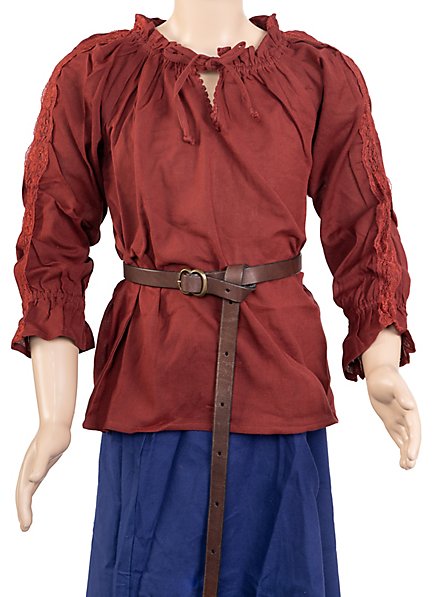 Mittelalter Kinderbluse - Grace