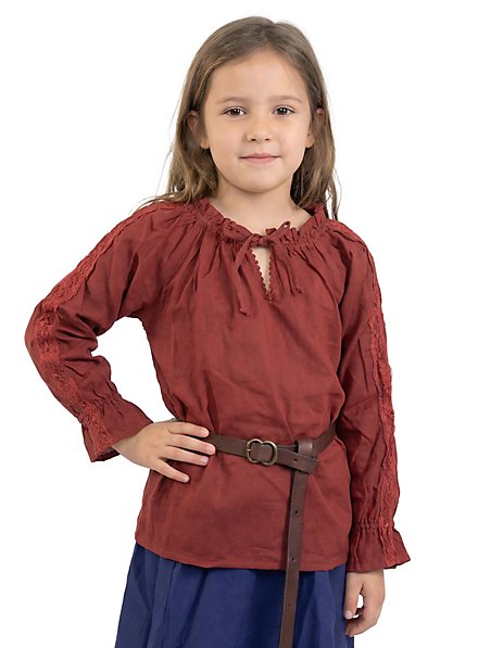 Mittelalter Kinderbluse - Grace