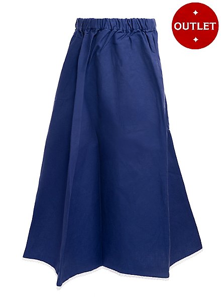 Mittelalter Kinderrock mit Spitze - Lina