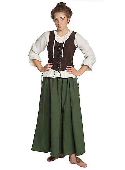 Mittelalter Kostüm - Halbingsdame