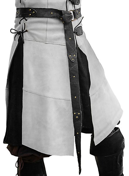 Mittelalter Ledergürtel - Hunter