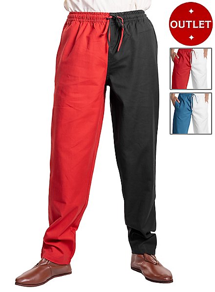 Mittelalterhose Mi parti - Wahnfried