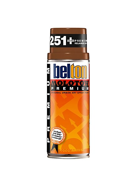 Molotow - Bomboletta spray Premium 400ml - 206 Noce