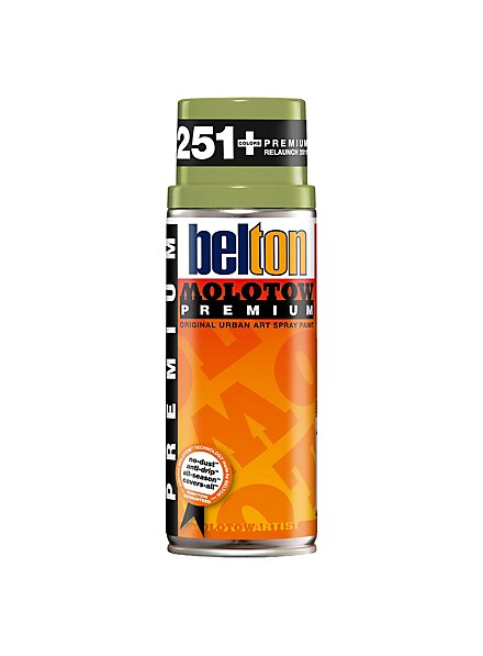 Molotow Premium Sprühdosen 400ml in verschiedenen Farben 170 P.JAY Grün