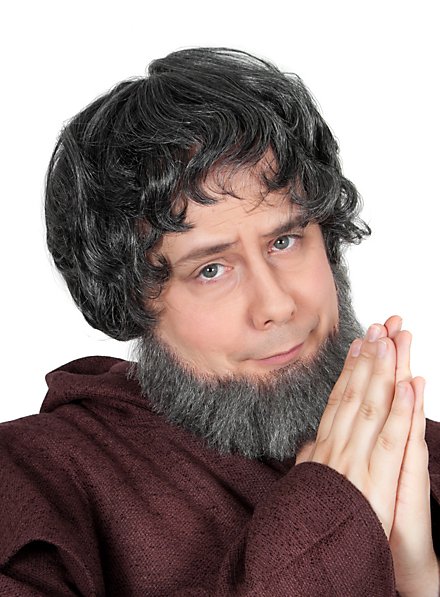 Monk High Quality Wig