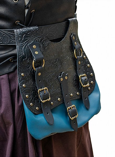 Moyen Âge Sacoche de ceinture médiévale - Bastien
