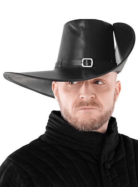 Musketierlederhut