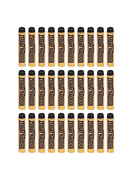 NERF - N-Strike Elite DoomLands 2169 Deco Dart Confezione da 30 pezzi