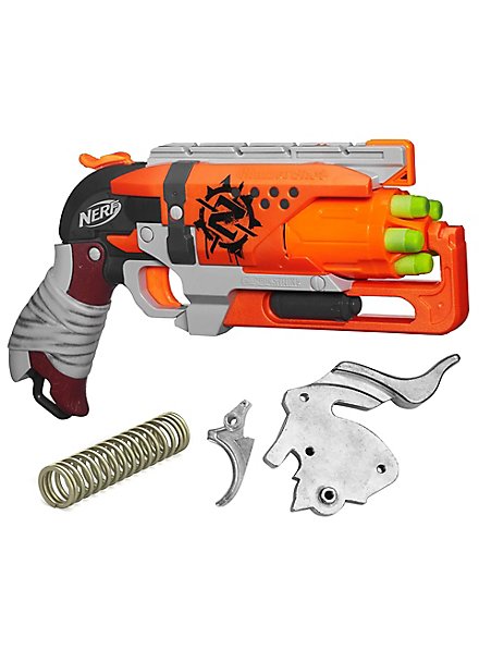 NERF - Zombie Strike Hammershot incl. Blasterparts - Tuning-Full-Metal-Set