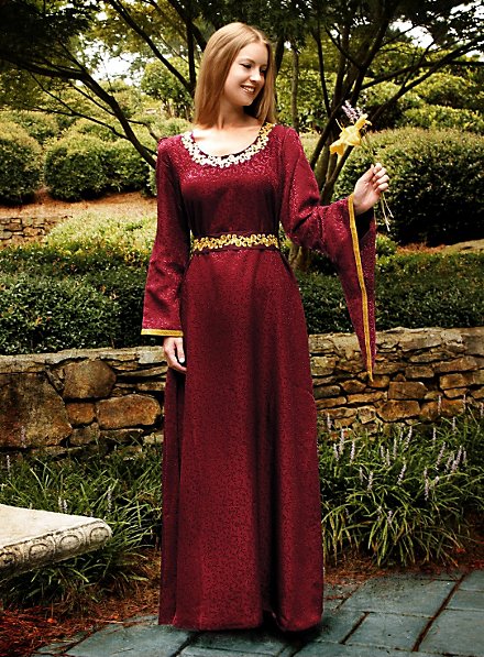 Noblewomen's Dress red 