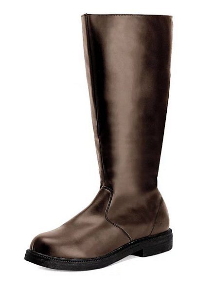 Officersstøvler Brune