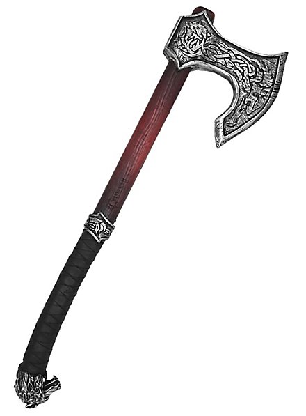 One handed battle axe - Krieger Larp weapon - andracor.com